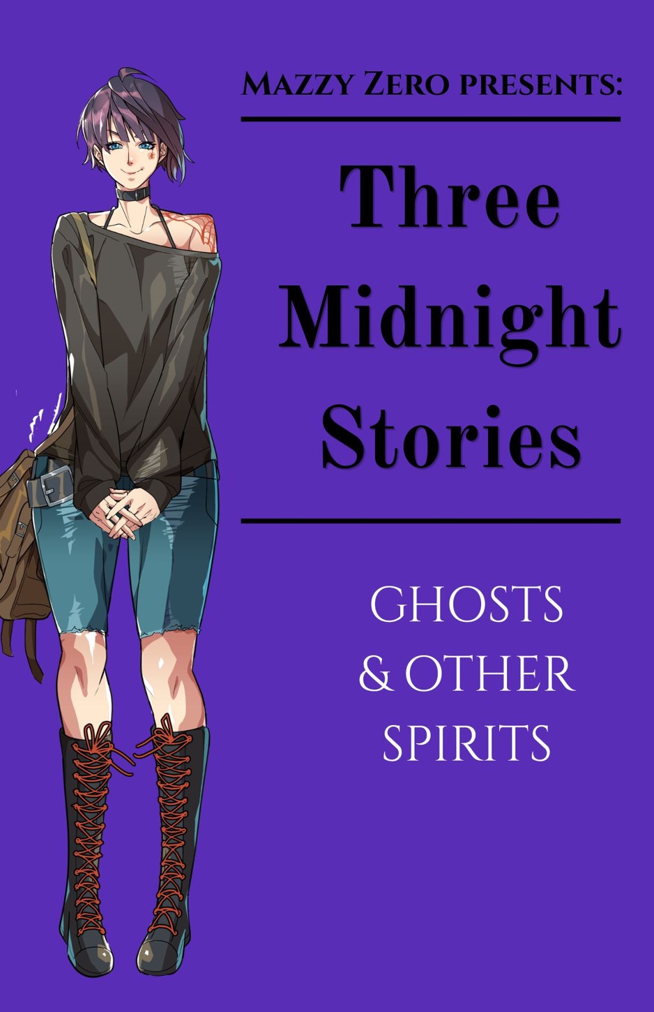 Three Midnight Stories: Ghosts & Other Spirits paperback cover